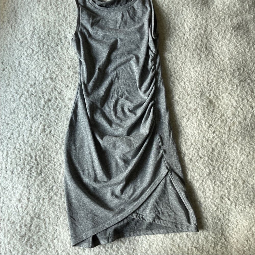 Leith small‎ mini grey dress